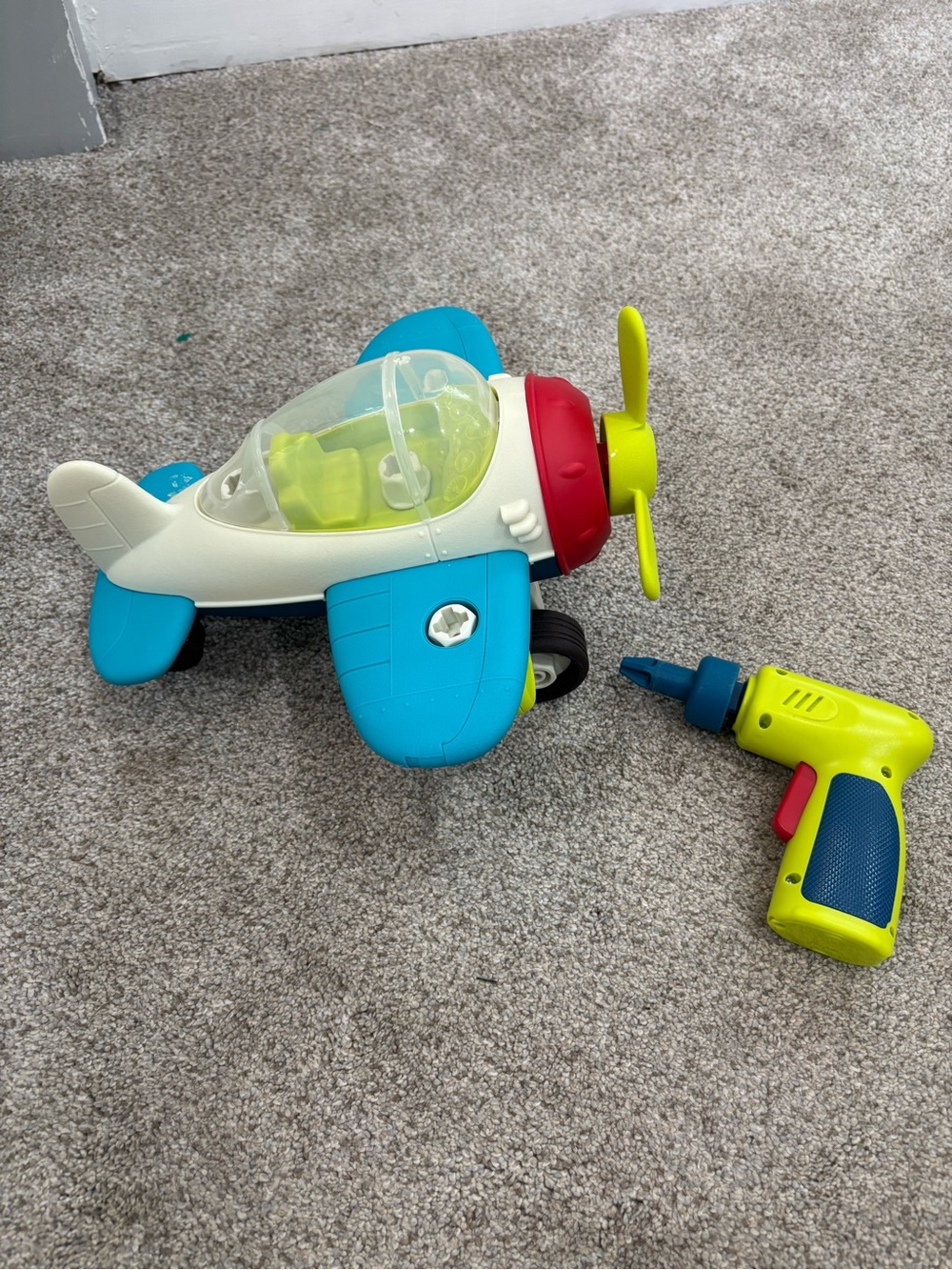 B. toys Take-Apart Airplane - Happy Cruisers toy airplane fix it toddler toy